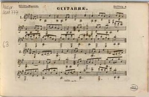 Ländler-Magazin : für die Guitarre, 4
