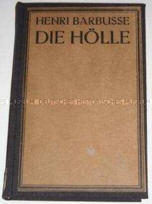 Roman von Henri Barbusse