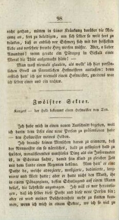 Zwölfter Sektor