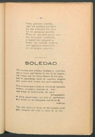 Soledad