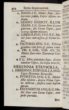 474-483, Herennia Etruscilla bis Mariniana