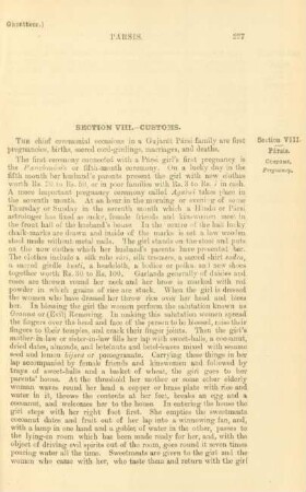 Section VIII. - Customs