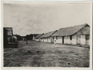 Straße in Utiariti