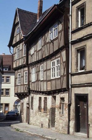 Sangerhausen. Wohnhaus in der Schloßgasse (?)