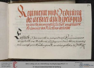 Regimen zur Behandlung von Rückenbeschwerden