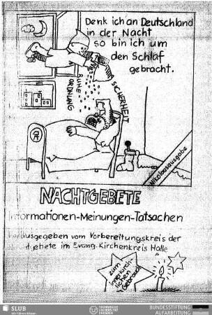[19]88,Dez.: Nachtgebete : Informationen, Meinungen, Tatsachen