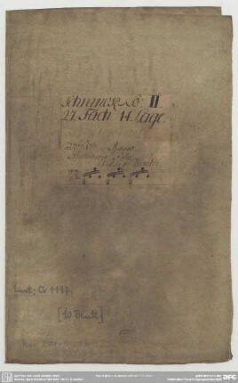 Symphonies - Mus.2389-N-2,3b : strings, bc - G; RV 146