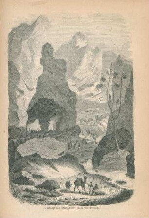 Schlucht von Gungunté