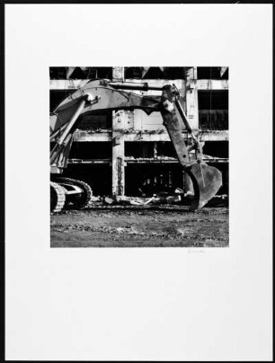Bergheim. Braunkohlenkraftwerk Fortuna. Schließung und Abbaggerung des Standortes und des Ortsteils Fortuna ab 1988