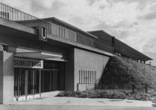 U-Bahnhof Seidelstraße. Berlin-Reinickendorf