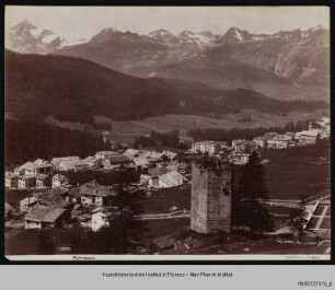 Stadt, Pontresina