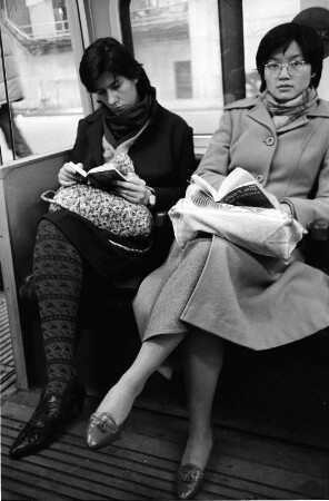 London : In London; in der Underground