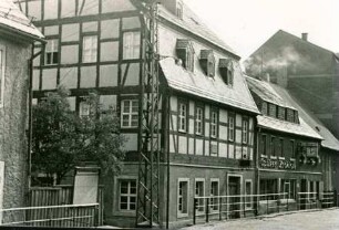 Geburtshaus Carl Bachs in Stollberg/ Erz.