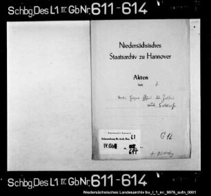 Untersuchung gegen die Gröpersche aus Soldorf betr. Zauberei