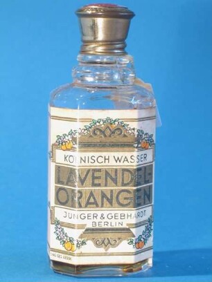JÜNGER + GEBHARD KÖLNISCH WASSER