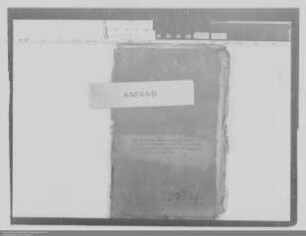 Bemühungen des Kanzleidirektors Zinkgräff um Ratifikation des Reichsgutachtens im Rechtsstreit Fürst von Nassau-Siegen ./. Wetterauer Reichsritterschaft: Reichsunmittelbarkeit des nassauischen und Siegerländer Adels durch das kurpfälzische Reichsvikariat