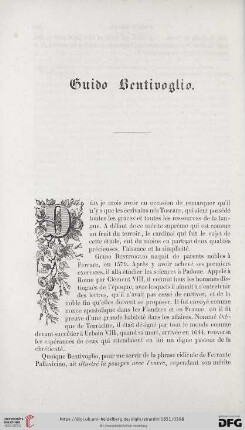 Guido Bentivoglio