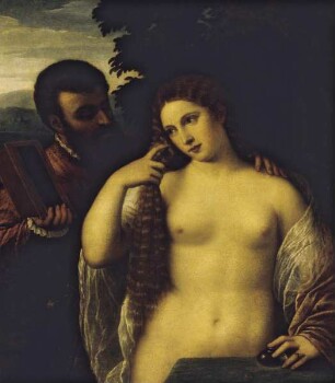 Allegorie (Alfonso d'Este und Laura Diante)