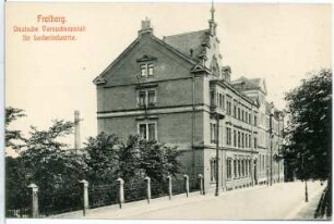 Freiberg. Deutsche Versuchsanstalt für Lederindustrie