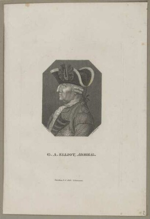 Bildnis des George Augustus Eliott Heathfield