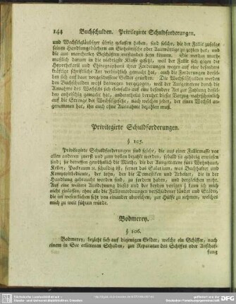 Priviligirte Schuldforderungen