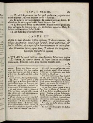 569-583, Caput XIII. - Caput XVI.