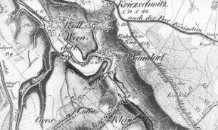Struppen-Naundorf. Oberreit, Sect. Dresden, 1821/22
