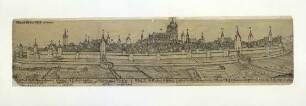Ulm von Norden um 1500 [ 20. Jhdt.]