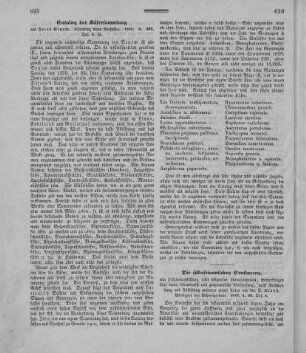 Catalog der Käfersammlung / von Jacob Sturm. - Nürnberg : beym Verfasser, 1843