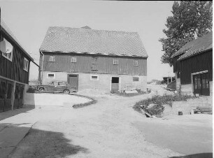 Hartmannsdorf, Vierseithof, A. 19. Jh.