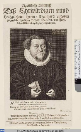 Bernhardt Ludovicus Löher