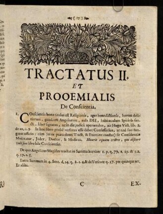 17-57, Tractatus II