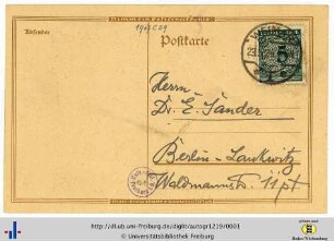 Autogr. Nr. 1219