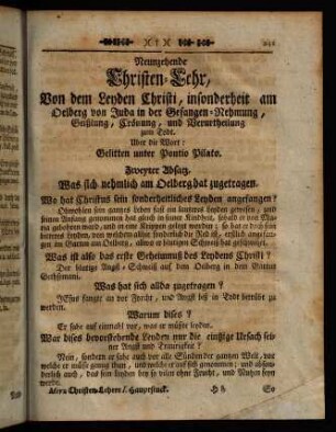 241-259, Neunzehende Christen-Lehr, [...]