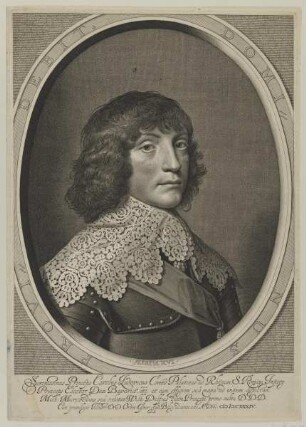 Bildnis des Carolus Ludovicus