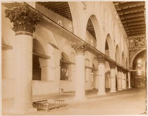283. Jerusalem Mosquée el-Aksa, intérieur