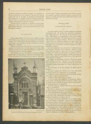 Un oratorio