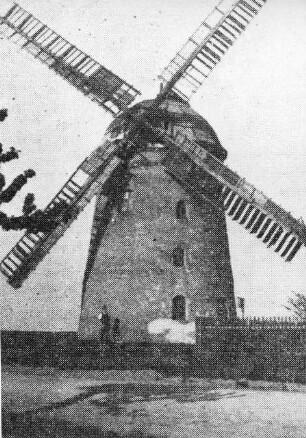 Sachsendorf. Erdholländer, aus: Rundblick, Nr.2, 1975, nach Fotografie von 1931