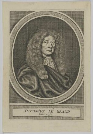 Bildnis des Antonius Le Grand