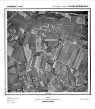 Herzebrock - Quenhorn, Gauß-Krüger-Koordinaten: Rechtswert: 3448, Hochwert: 5754