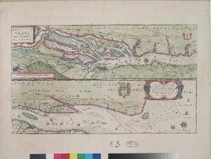 Celeberrimi Fluvii Albis nova delineatio