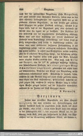 Verzinnen