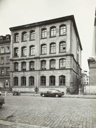 Dresden-Friedrichstadt, Seminarstraße 11. 48. Grundschule. Unterrichtsgebäude (1871)