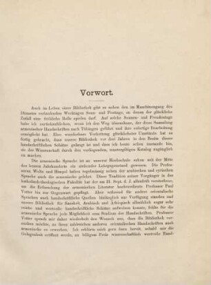 III-VI, Vorwort