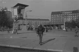 Dresden. Blick über den Postplatz