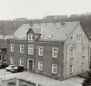 Bad Schandau. Wohnhaus mit Nebengebäude, Ende 19. Jh.