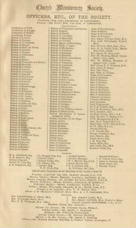 Church Missionary Society