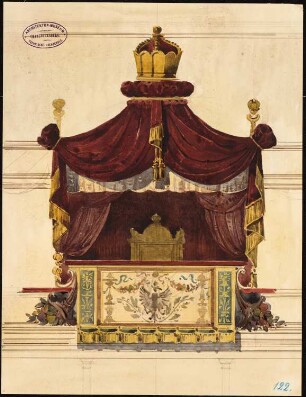 Neues Theater (Oper), Frankfurt/Main: Ansicht einer Loge