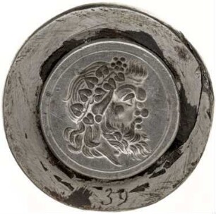 Becker, Carl Wilhelm: Pantikapaion (Unterstempel)