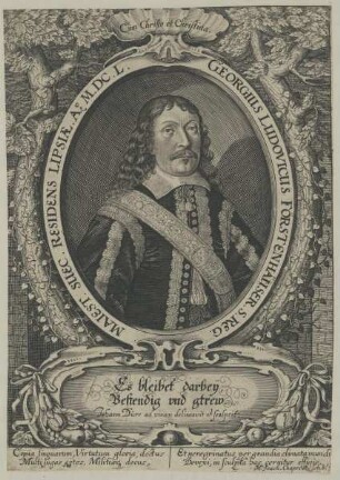 Bildnis des Georgius Ludovicus Förstenhäuser